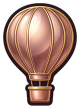 Balloon charm