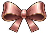 Bow tie charm