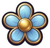 Flower charm