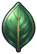 Leaf charm