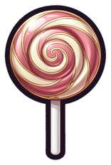 Lollipop charm
