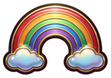 Rainbow charm