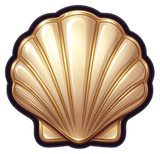 Seashell charm