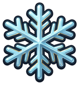 Snowflake charm