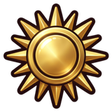 Starburst charm