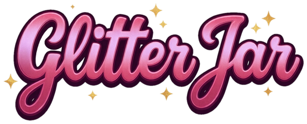 Glitter Jar, daylight wordmark