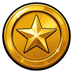 A golden spin coin