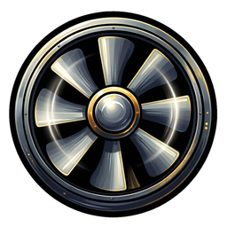 Turbine symbol