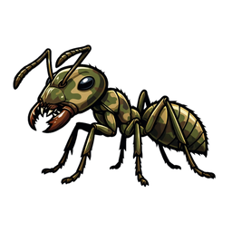 Soldier ant symbol