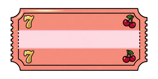 A classic prize ticket